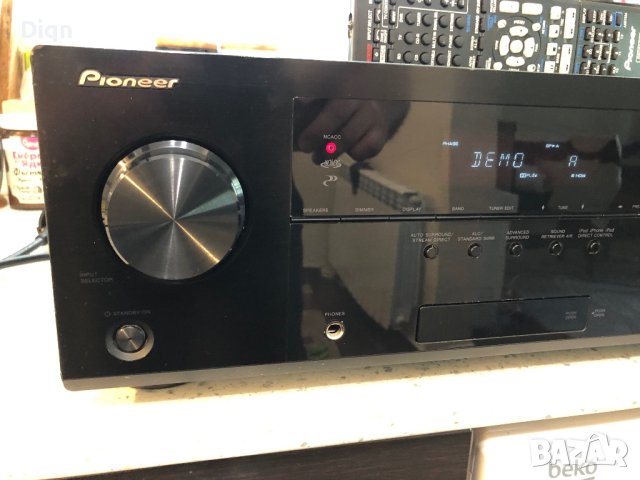 Pioneer VSX-827, снимка 3 - Ресийвъри, усилватели, смесителни пултове - 40814643