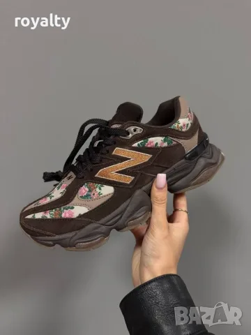 New Balance 9060 Autumn Bloom Нови Оригинални Дамски Маратонки с Кутия [36-40 Номер] Ню Баланс , снимка 2 - Маратонки - 56001717