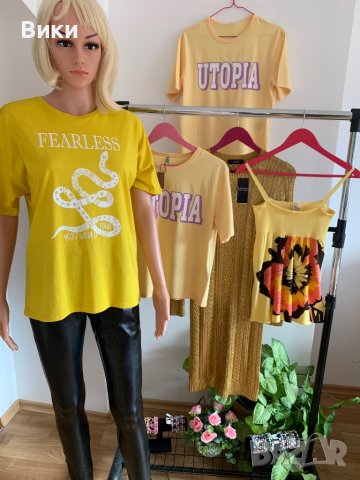 Нова тениска с етикет в размер М, снимка 5 - Тениски - 41211257