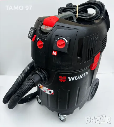 Wurth ISS 45-M Automatic - Професионална прахосмукачка за мокро и сухо, снимка 1