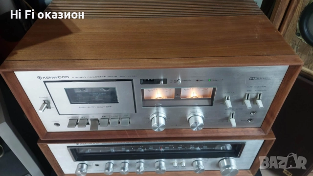 Стерео касетен дек KENWOOD KX-830 CASSETTE DECK, снимка 3 - Декове - 52873485