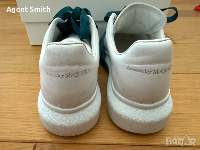 Обувки Alexander McQueen, снимка 5 - Кецове - 53492214