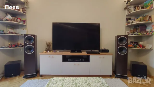 Тонколони - Fyne Audio F502