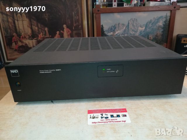 NAD-КРАИНО СТЪПАЛО-ВНОС SWISS 0602221805, снимка 3 - Ресийвъри, усилватели, смесителни пултове - 35693428