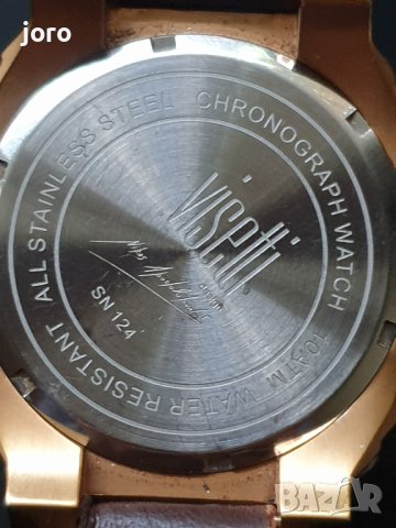 visetti chronograph, снимка 9 - Мъжки - 41083604