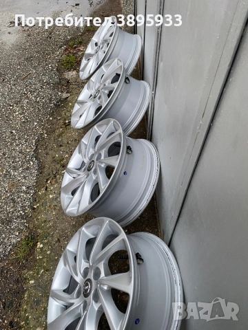Оригинални джанти за Opel Astra K 16”, снимка 5 - Гуми и джанти - 53576421