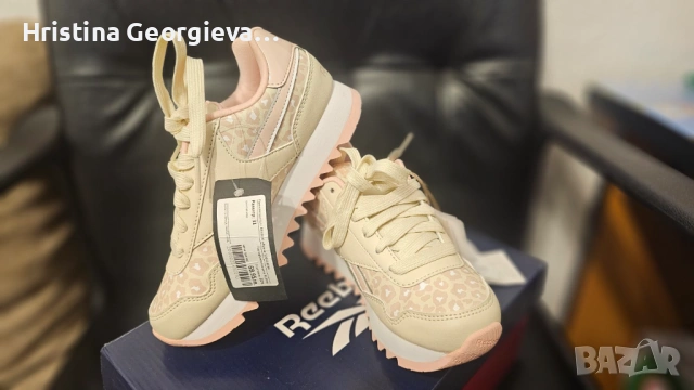 детски маратонки Reebok, снимка 3 - Детски маратонки - 53779234