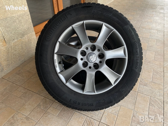 15" 5x112 Aluett - Vw Skoda Seat Audi, снимка 7 - Гуми и джанти - 52549070