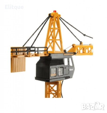 Строителен кран управлявана с RC дистанционно ,88см, снимка 9 - Други - 52787058