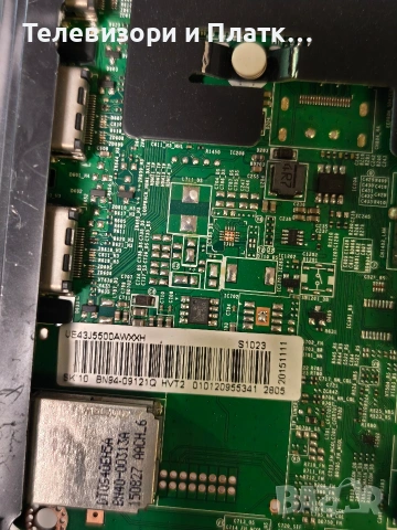 samsung Ue43j5500AW bn94-09121q