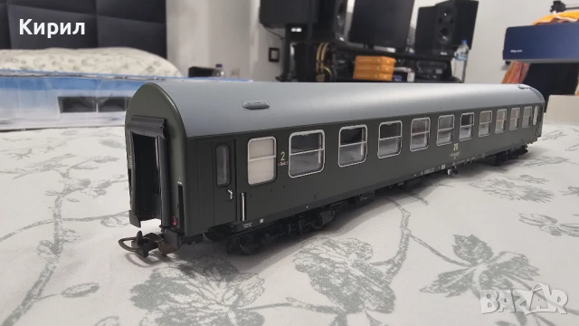 Нови вагони (Sachsenmodelle, Roco, Tillig, Piko, A.C.M.E.) H0 1:87, снимка 12 - Колекции - 49384006