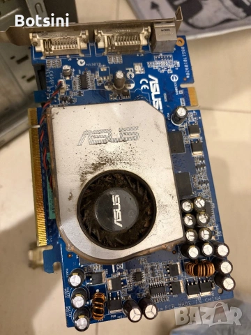 Видеокарта EN7600GT/2DHT/256M/A