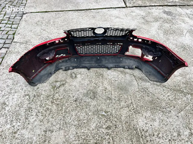 ОРИГИНАЛНА ПРЕДНА броня за VW Golf 5 GTI, снимка 5 - Части - 48356002