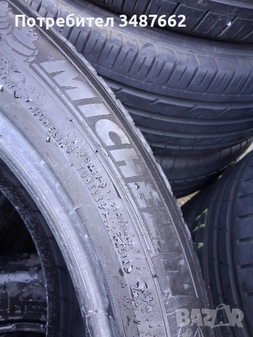 20 цола спорт пакет 285 40 на 255 45 20 MICHELIN 4броя летни дот 2021г , снимка 6 - Гуми и джанти - 53667862