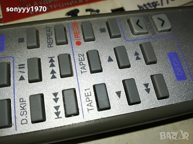 LG AUDIO REMOTE 0206231704, снимка 4 - Други - 40917990