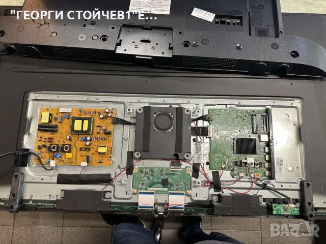 JVC  LT-50VAQ6100   17MB170E  17IPS72  CCPD-TC495-008  V4.0   VES500QNZP-M1-Z01    RF-CF500005SE30-0, снимка 5 - Части и Платки - 50404667