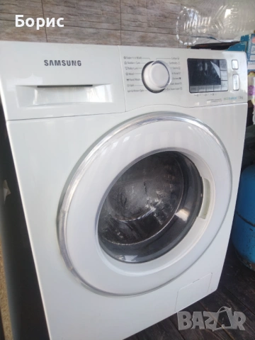 Пералня Samsung с нов мотор, снимка 4 - Перални - 53765757