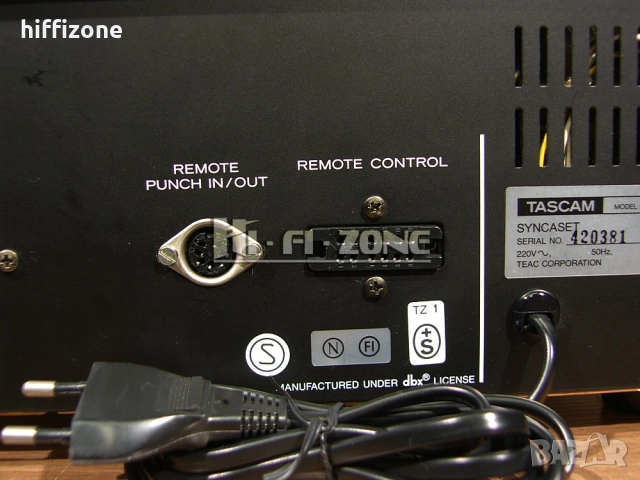 ДЕК  Tascam 234 /1 , снимка 8 - Декове - 52956464