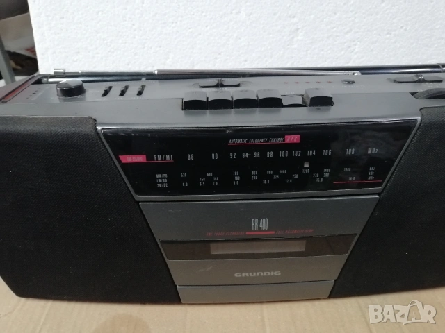 Радиокасетофон GRUNDIG RR 400, снимка 7 - Радиокасетофони, транзистори - 53776391
