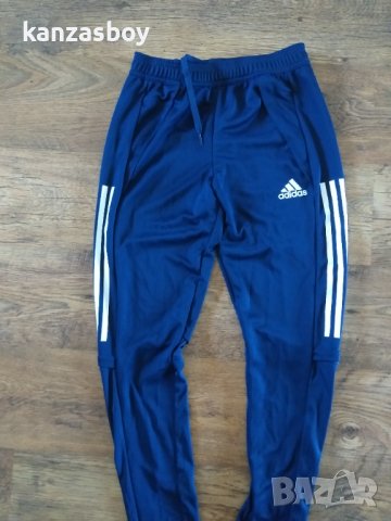 adidas · Condivo 20 - страхотно мъжко долнище КАТО НОВО, снимка 8 - Спортни дрехи, екипи - 40145429