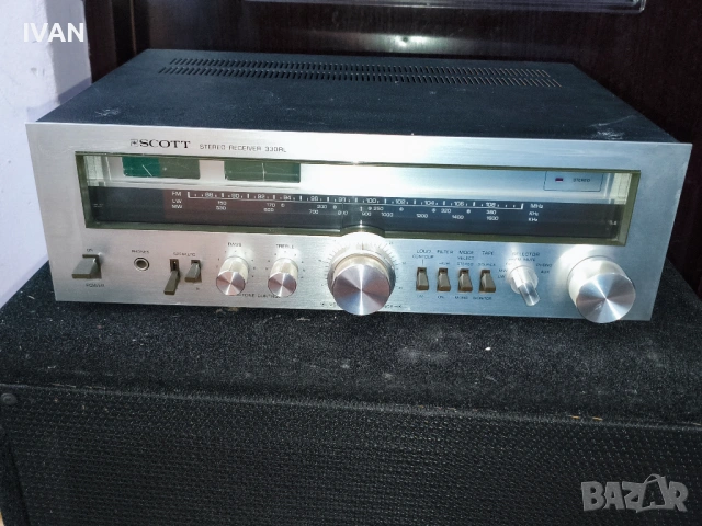 продавам ресивър-SCOTT-NQ-330L, снимка 2 - Ресийвъри, усилватели, смесителни пултове - 53757598