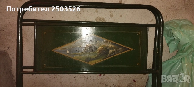 Старо легло, снимка 12 - Антикварни и старинни предмети - 53689591