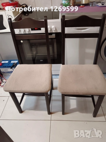 Трапезна маса и четити стола. , снимка 5 - Маси - 53097974