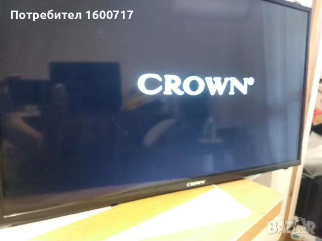 Телевизор Crown 32, снимка 3 - Телевизори - 55736908