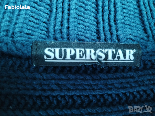 Superstar cardigan M, снимка 5 - Блузи с дълъг ръкав и пуловери - 44778055
