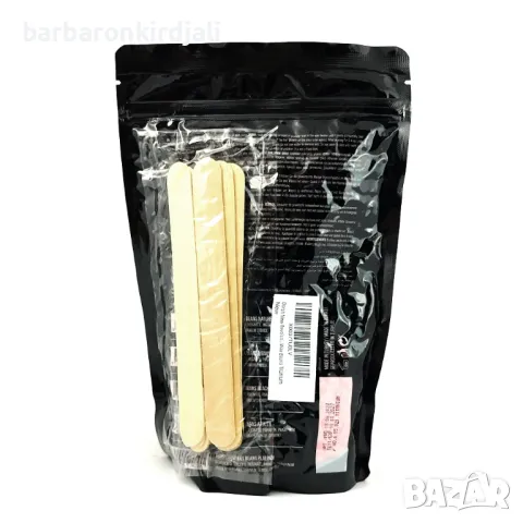 Кола Маска на гранули Dorsh Hard Wax TITANIUM 500gr, снимка 4 - Козметични уреди - 47878175