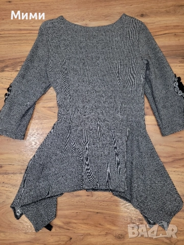 Туника Lucy с интересен ръкав, снимка 7 - Туники - 52207270