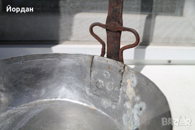 Меден тиган, снимка 6 - Антикварни и старинни предмети - 41065846