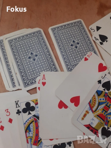 Стари колекционерски карти за игра Poker - N18, снимка 6 - Антикварни и старинни предмети - 53275359