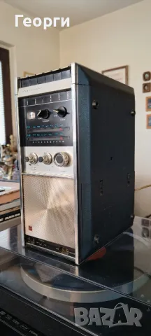 Радио,Касетофон и Грамофон National Panasonic SG-110F, снимка 9 - Аудиосистеми - 49507037