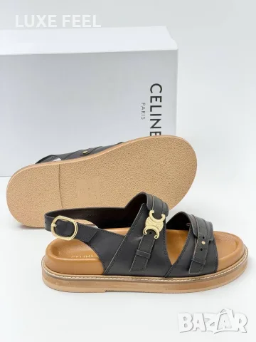 Celine 🤍Дамски Сандали 36-41, снимка 8 - Сандали - 55793295