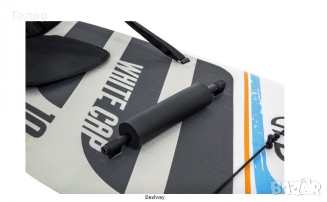 Надуваема дъска    Surf Board 305x84x12 см Bestway padle board  до120 кг se, снимка 4 - Водни спортове - 36003462