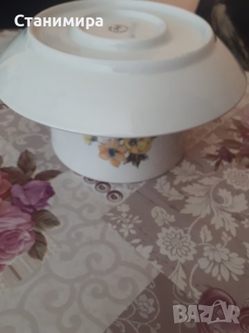 супник и сосиера - български порцелан, снимка 8 - Прибори за хранене, готвене и сервиране - 39013793