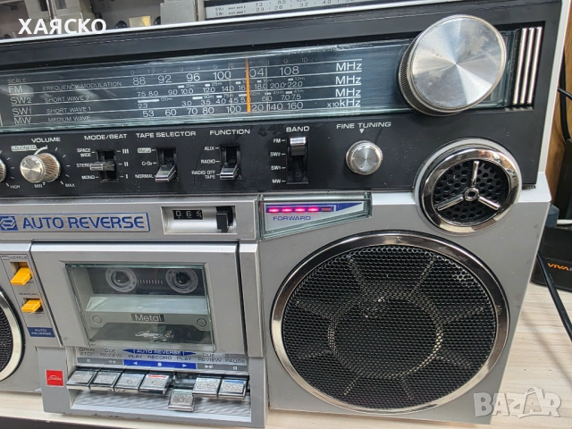 TOSHIBA RT-200S, снимка 4 - Радиокасетофони, транзистори - 52749275