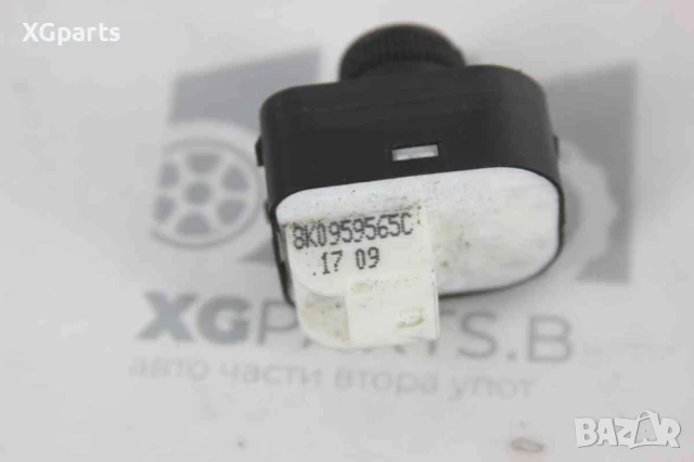 Бутон ел. огледала за Audi A4 B8 (2007-2011) 8K0959565C, снимка 2 - Части - 50733370