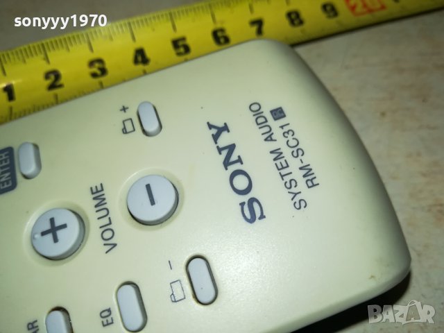 SONY RM-SC31 AUDIO REMOTE-ВНОС SWISS 1306231841, снимка 4 - Други - 41145458