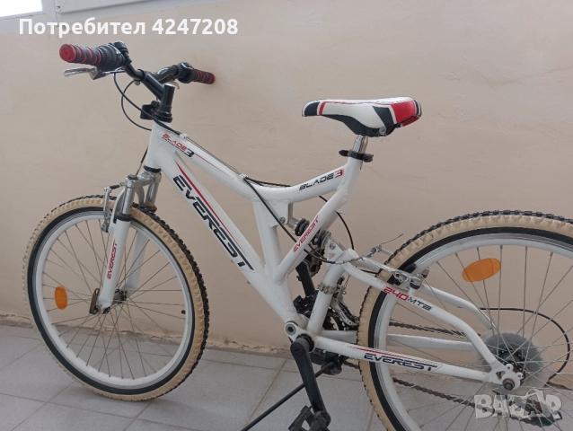 велосипед, снимка 2 - Велосипеди - 52108648