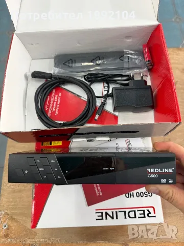 Redline G500HD/Сателитен Приемник за Турски Програми, снимка 2 - Приемници и антени - 55837884