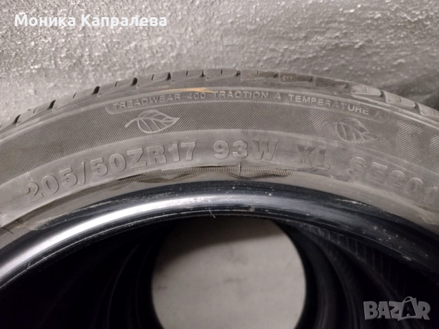 Летни гуми Wanli SE201 205/50 R17, снимка 3 - Гуми и джанти - 52864495