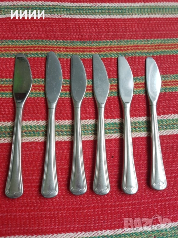 Прибори ножове BG, снимка 2 - Прибори за хранене, готвене и сервиране - 52361809