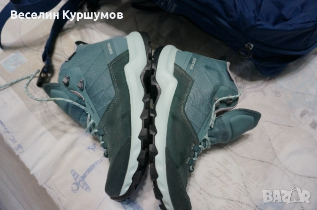 Дамски туристически обувки QUECHUA MH500 MID, снимка 5 - Други - 51751445