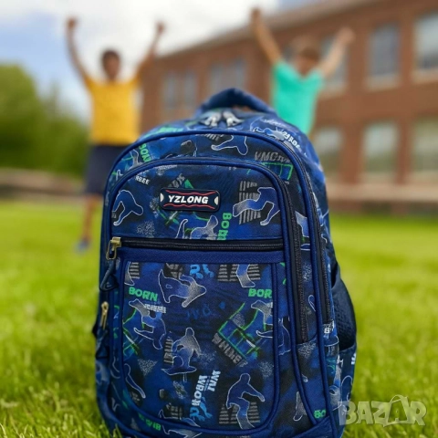 Ученически раници – разнообразие за всеки вкус, снимка 6 - Раници - 51969422
