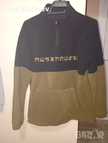 ватирана блуза М размер 30 лв НОВА, снимка 4 - Блузи с дълъг ръкав и пуловери - 52791246