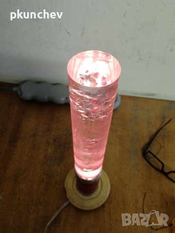 Ретро лампа от СССР "Светильник САЛЮТ-1", снимка 8 - Антикварни и старинни предмети - 41850278