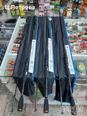 Спининг Diamant Samurai 2.10м/2.40м/2.65м 5-28гр