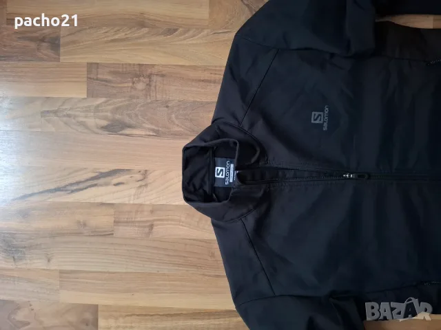 Salomon Agile Softshell Jacket, снимка 9 - Екипировка - 55847773